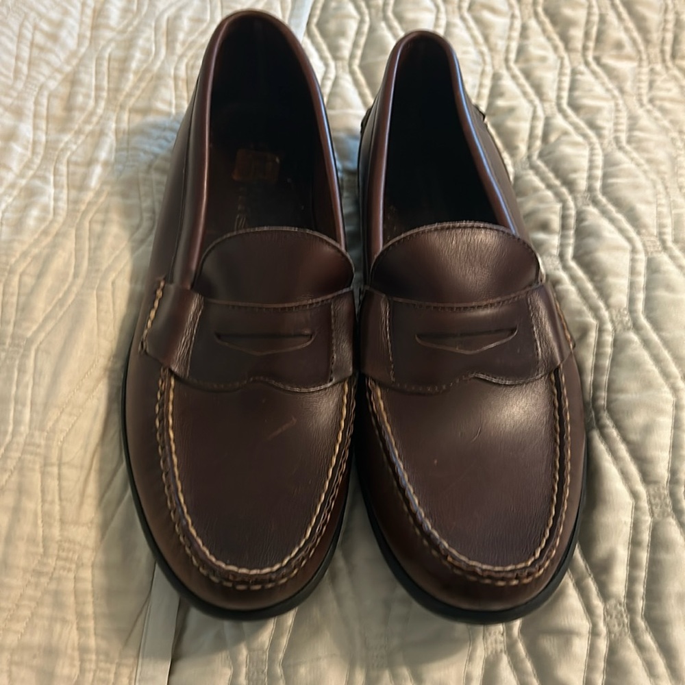 Sperry men’s shoes size 13 leather loafer